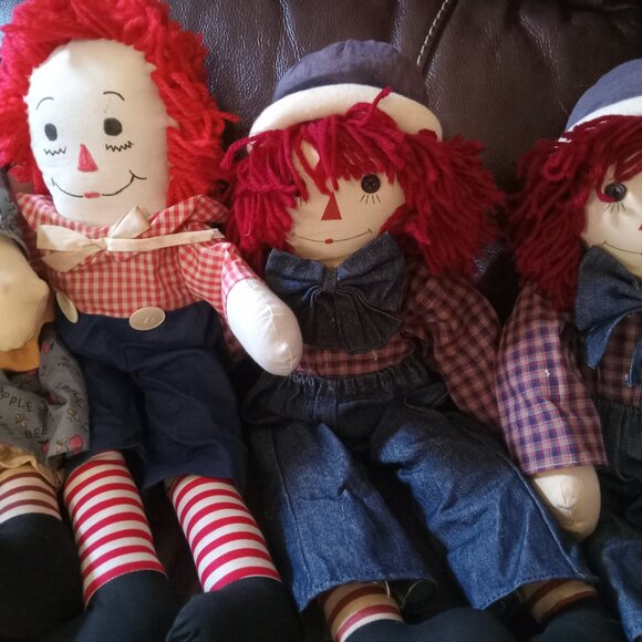 Vintage Raggedy Ann and Andy Collection! - Picture 2 of 12